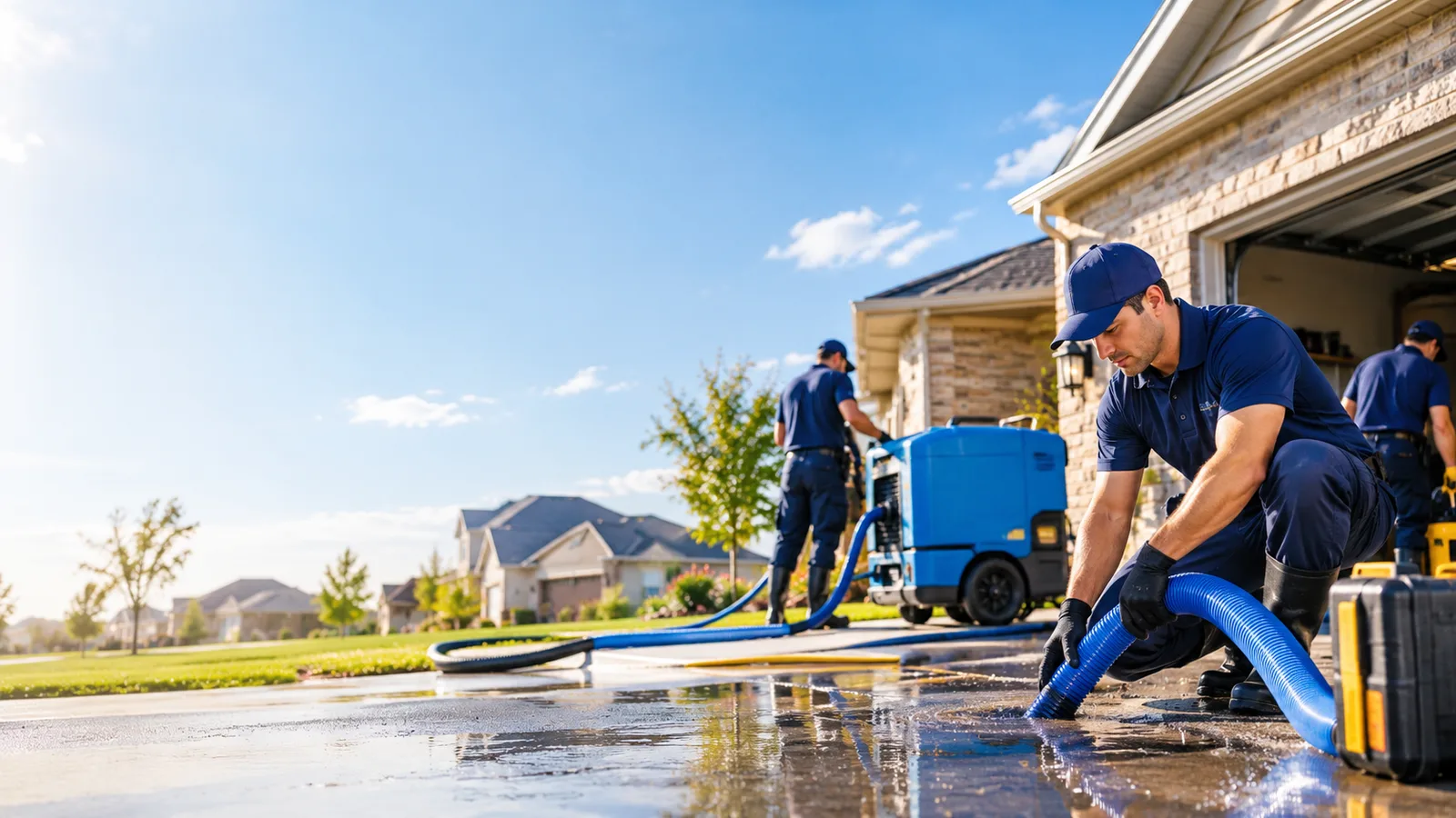 Sewage Backup Cleanup in Farmerville, LA near me